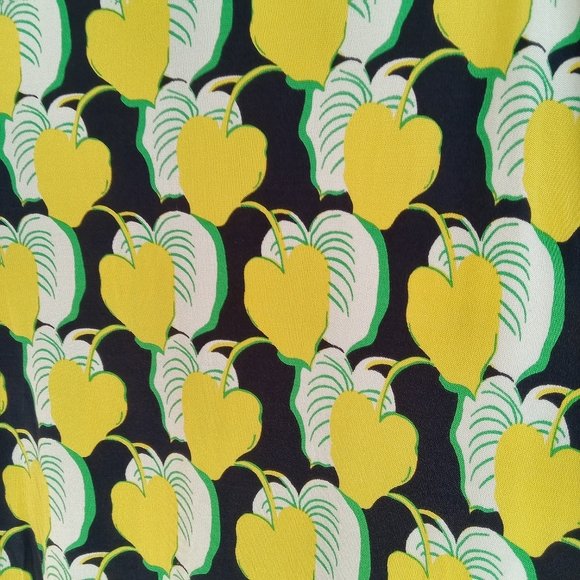 Tory Burch- Silk Dress, Size L - Picture 8 of 11